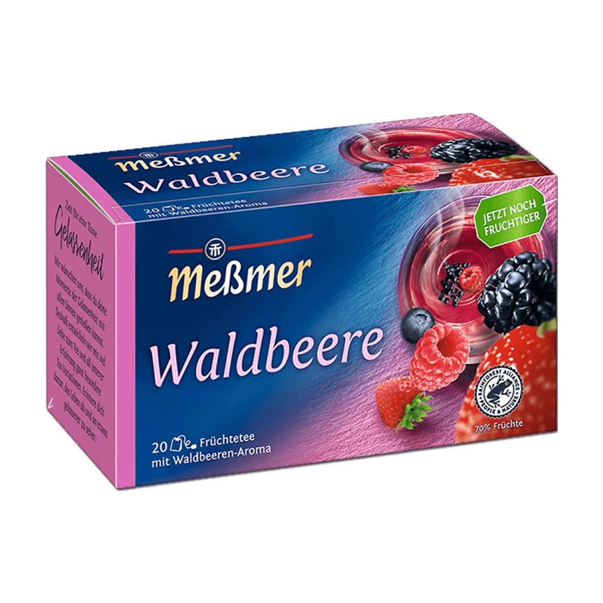 Meßmer Waldbeere Tee 20ST 55g foodpipe [Lebensmittel-Lieferservice Rostock]