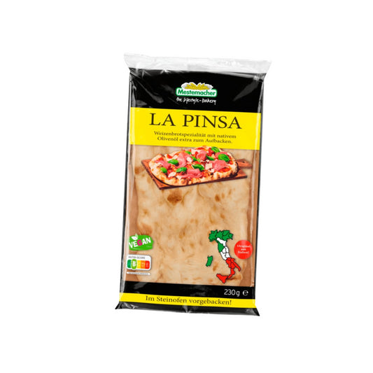Mestemacher Pinsa Weizen 230g foodpipe [Lebensmittel-Lieferservice Rostock]