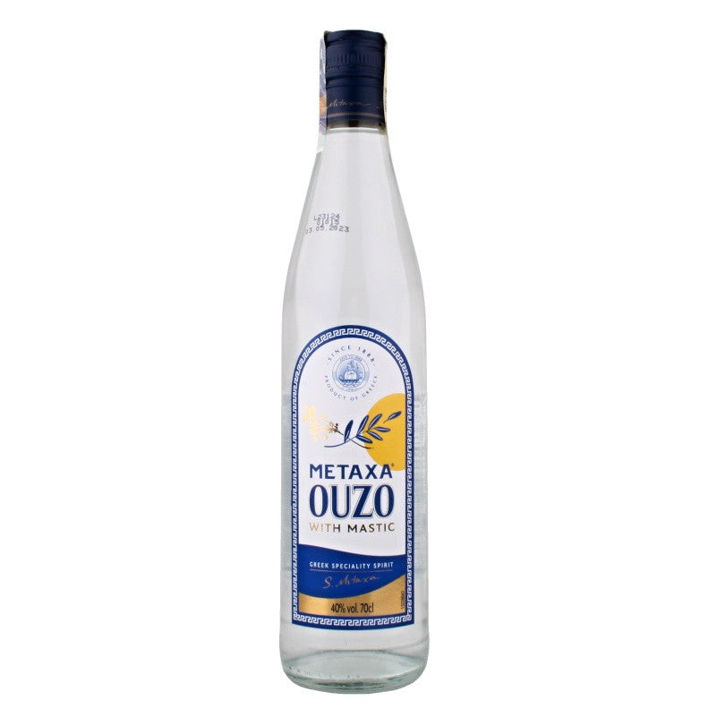 Metaxa Ouzo 40% 0,7l foodpipe [Lebensmittel-Lieferservice Rostock]