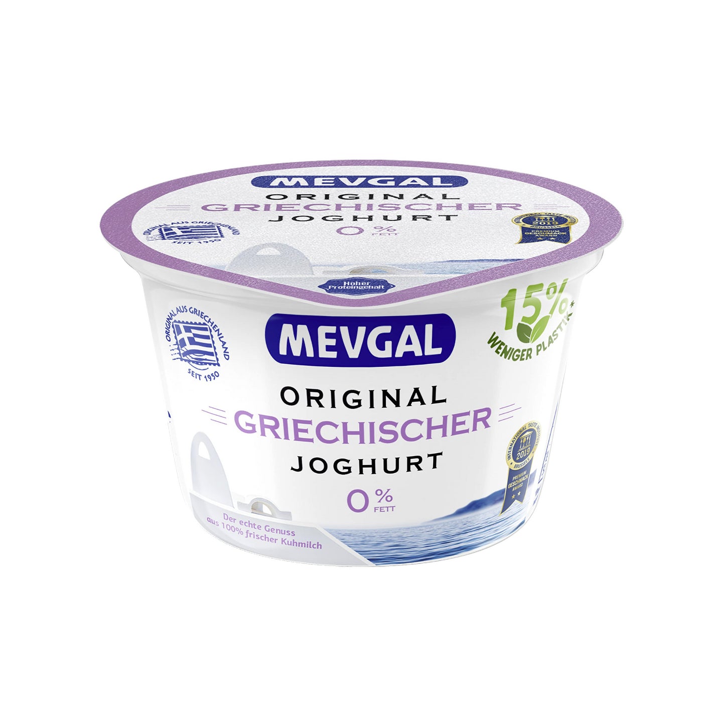 Mevgal Griechischer Joghurt 0% 200g foodpipe [Lebensmittel-Lieferservice Rostock]