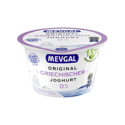 Mevgal Griechischer Joghurt 0% 200g foodpipe [Lebensmittel-Lieferservice Rostock]