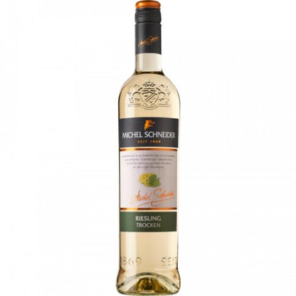 Michel Schneider Riesling Pfalz QbA trocken 0,75l foodpipe [Lebensmittel-Lieferservice Rostock]