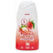 Mijuwi Sirup Strawberry 48ml foodpipe [Lebensmittel-Lieferservice Rostock]