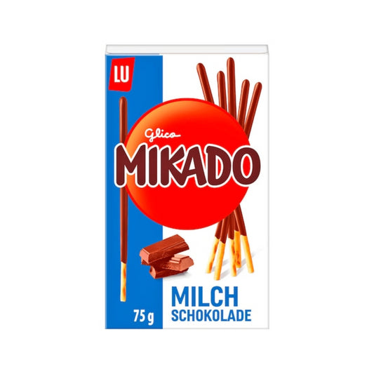 Mikado Sticks Milchschokolade 75g foodpipe [Lebensmittel-Lieferservice Rostock]