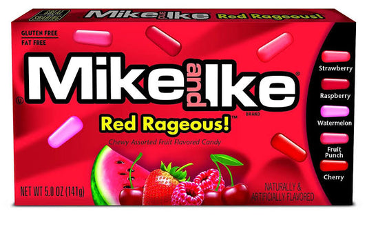 Mike & Ike Red Rageous 141g foodpipe [Lebensmittel-Lieferservice Rostock]