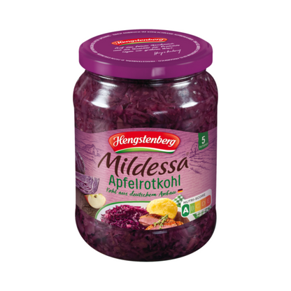 Mildessa Apfelrotkohl 680g foodpipe [Lebensmittel-Lieferservice Rostock]