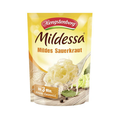 Mildessa Mildes Sauerkraut 400g foodpipe [Lebensmittel-Lieferservice Rostock]