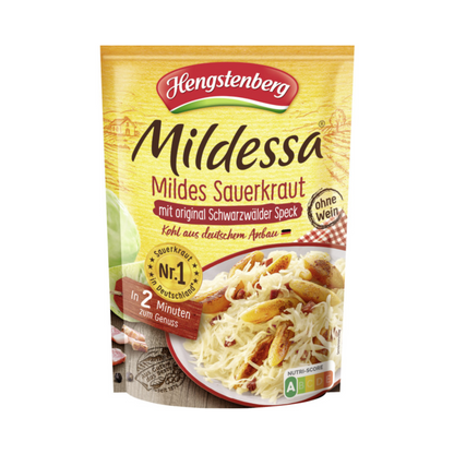 Mildessa Mildes Sauerkraut mit Speck 400g foodpipe [Lebensmittel-Lieferservice Rostock]