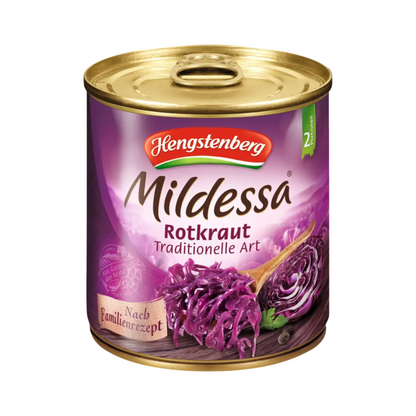 Mildessa Rotkohl 300g foodpipe [Lebensmittel-Lieferservice Rostock]