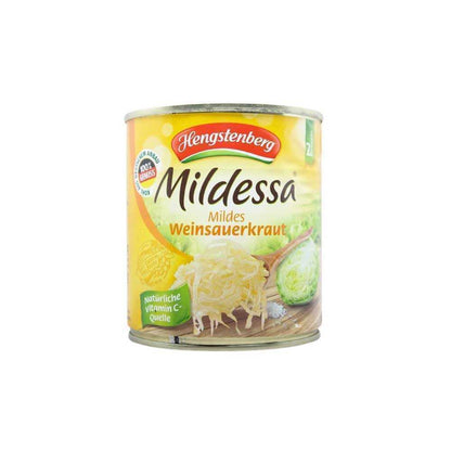 Mildessa mildes Weinsauerkraut 300g foodpipe [Lebensmittel-Lieferservice Rostock]