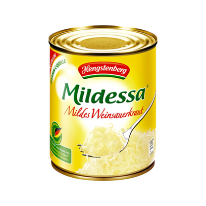 Mildessa mildes Weinsauerkraut 810g foodpipe [Lebensmittel-Lieferservice Rostock]