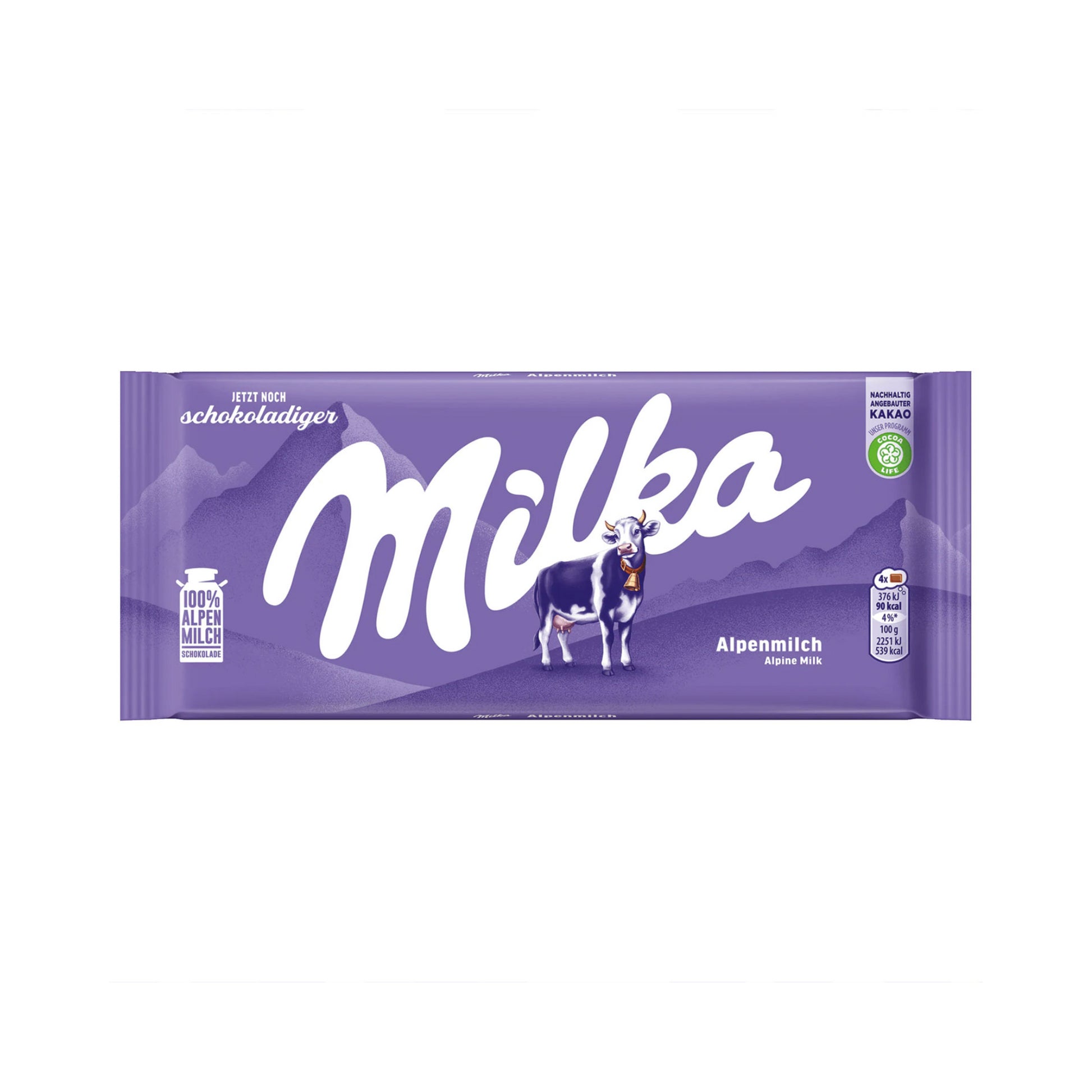 Milka Alpenmilch 100g foodpipe [Lebensmittel-Lieferservice Rostock]