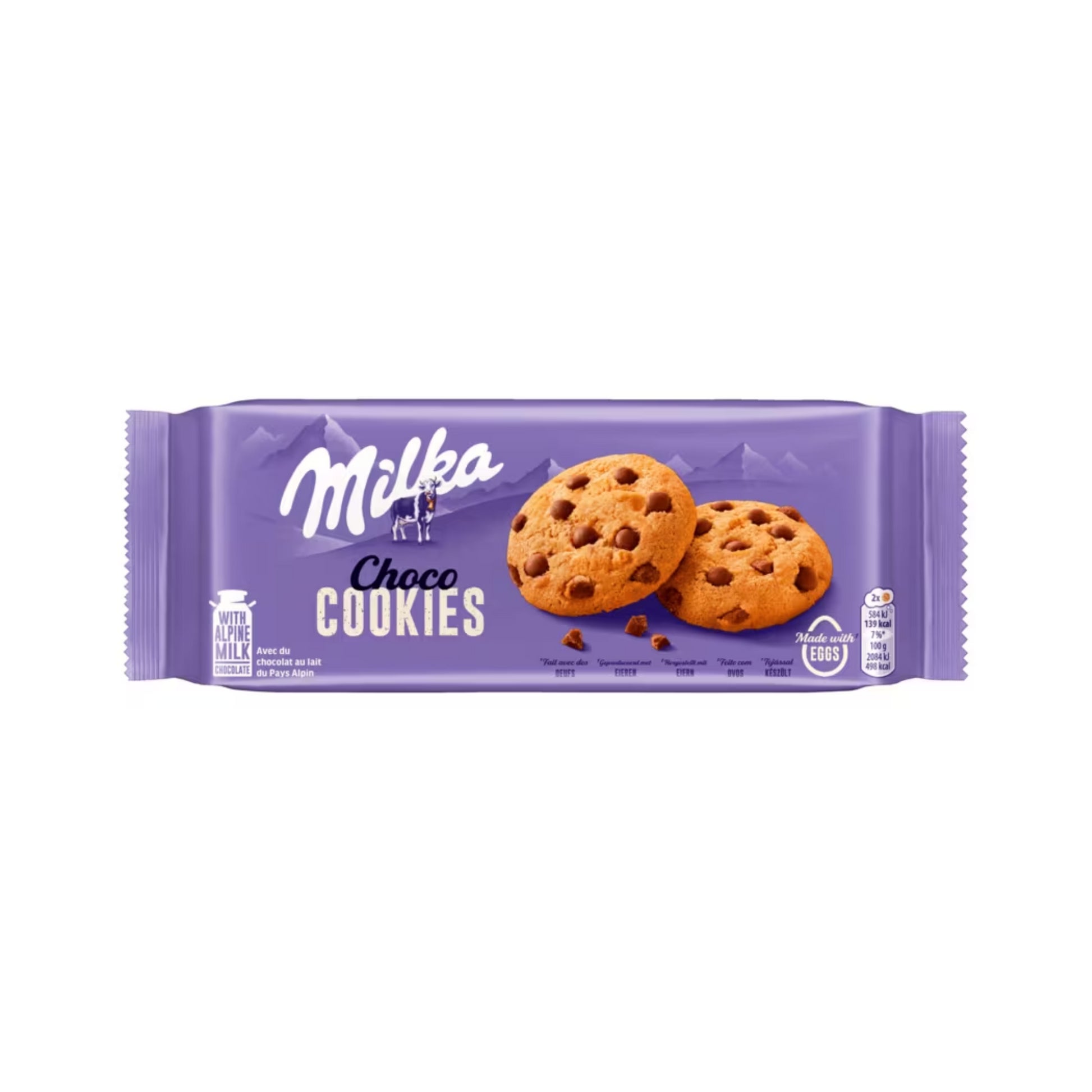 Milka Choco Cookies 168g foodpipe [Lebensmittel-Lieferservice Rostock]