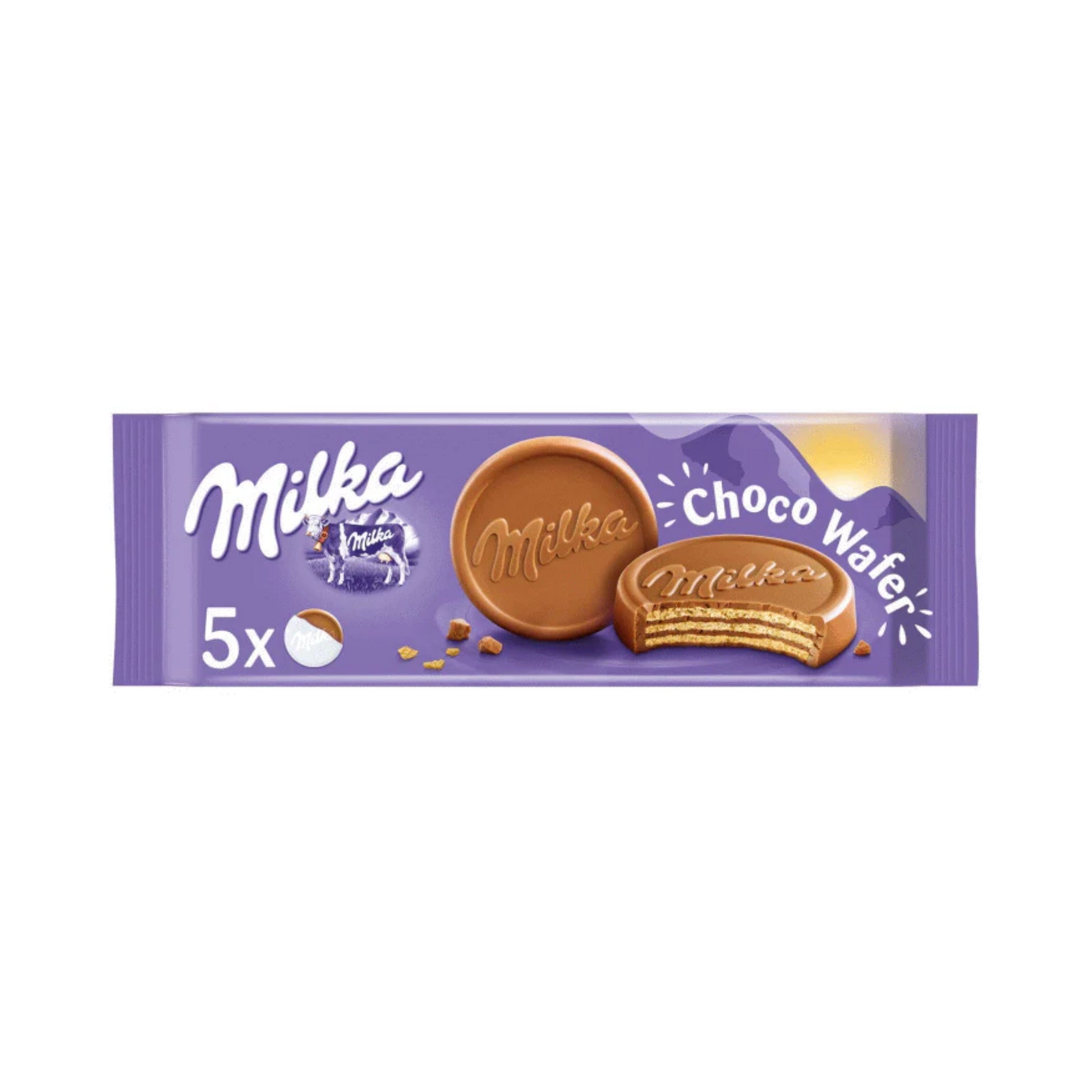 Milka Choco Wafer 150g foodpipe [Lebensmittel-Lieferservice Rostock]