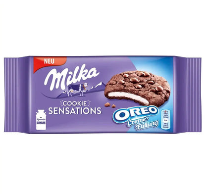Milka Cookies Sensation Oreo 156g foodpipe [Lebensmittel-Lieferservice Rostock]