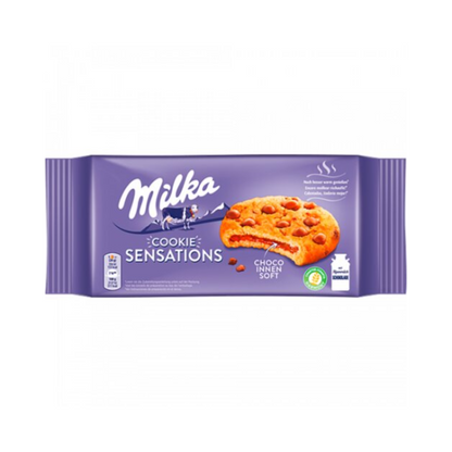 Milka Cookies Sensation melty 156g foodpipe [Lebensmittel-Lieferservice Rostock]