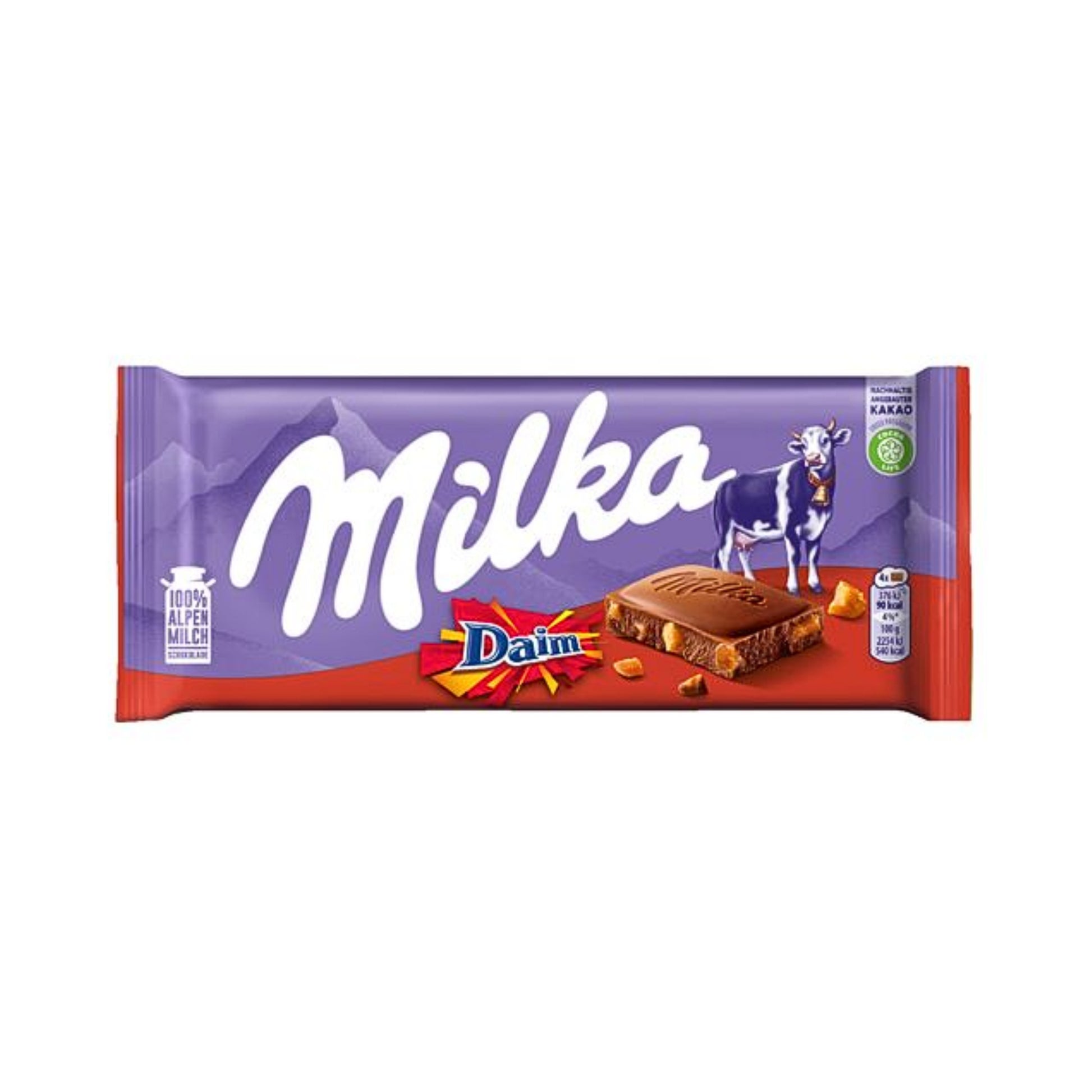 Milka Daim 100g foodpipe [Lebensmittel-Lieferservice Rostock]