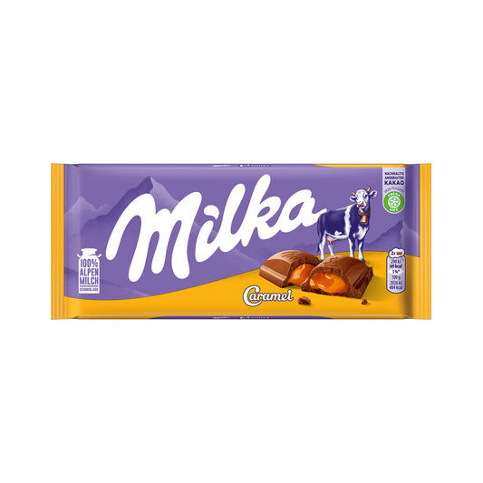 Milka Karamell 100g foodpipe [Lebensmittel-Lieferservice Rostock]