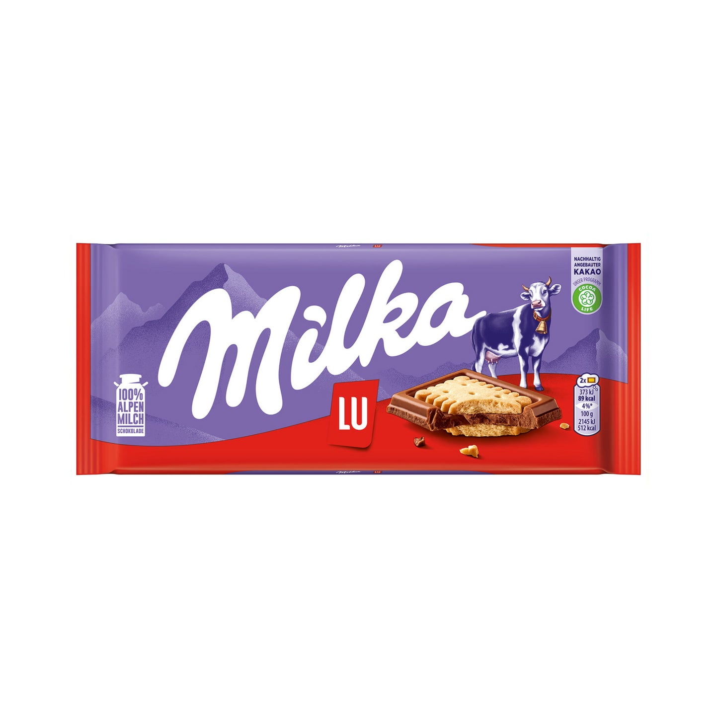 Milka & LU 87g foodpipe [Lebensmittel-Lieferservice Rostock]