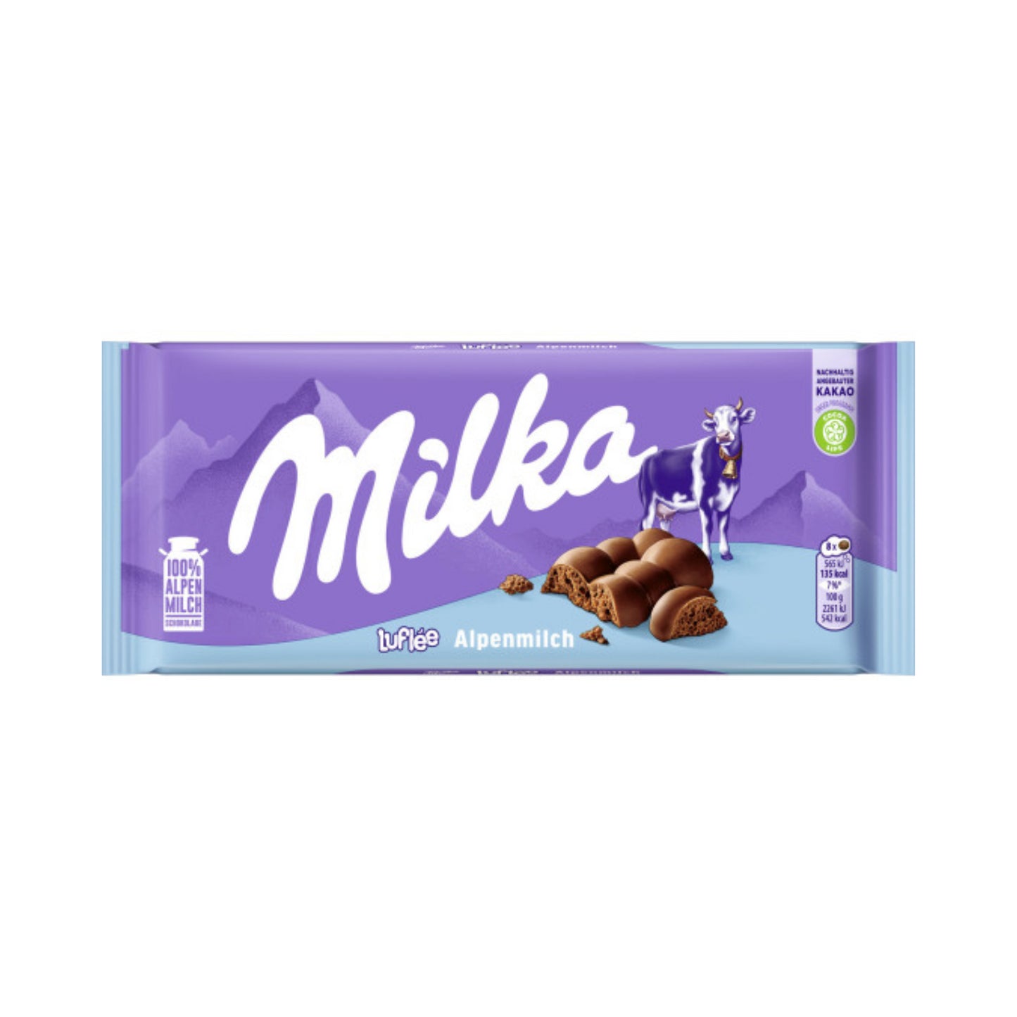 Milka Luflee 100g foodpipe [Lebensmittel-Lieferservice Rostock]