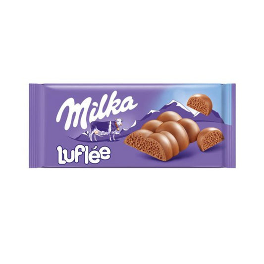 Milka Luflee 100g foodpipe [Lebensmittel-Lieferservice Rostock]