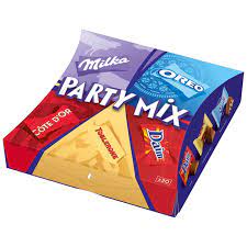 Milka Party Mix 159g foodpipe [Lebensmittel-Lieferservice Rostock]