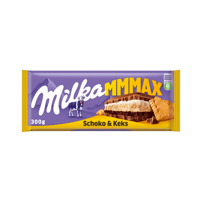 Milka Schoko&Keks 300g foodpipe [Lebensmittel-Lieferservice Rostock]