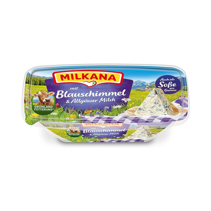 Milkana Blauschimmel 190g foodpipe [Lebensmittel-Lieferservice Rostock]