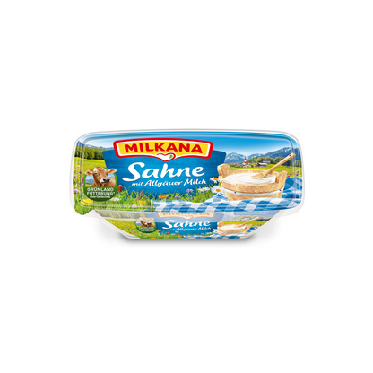 Milkana Frischeschale Sahne 190g foodpipe [Lebensmittel-Lieferservice Rostock]