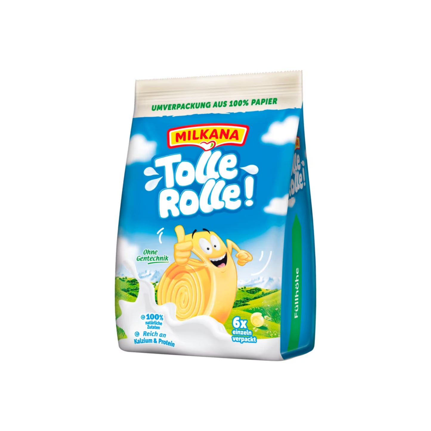 Milkana Original Tolle Rolle 35% Dreiviertelfettstufe 100g foodpipe [Lebensmittel-Lieferservice Rostock]