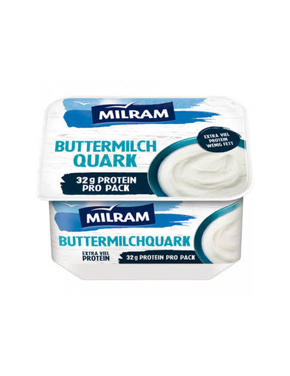 Milram Buttermilchquark 250g foodpipe [Lebensmittel-Lieferservice Rostock]