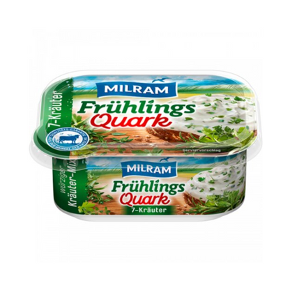 Milram Frühlingsquark 7Kräuter 40% Fettstufe 185g foodpipe [Lebensmittel-Lieferservice Rostock]