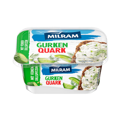Milram Gurkenquark 40% Fettstufe 185g foodpipe [Lebensmittel-Lieferservice Rostock]