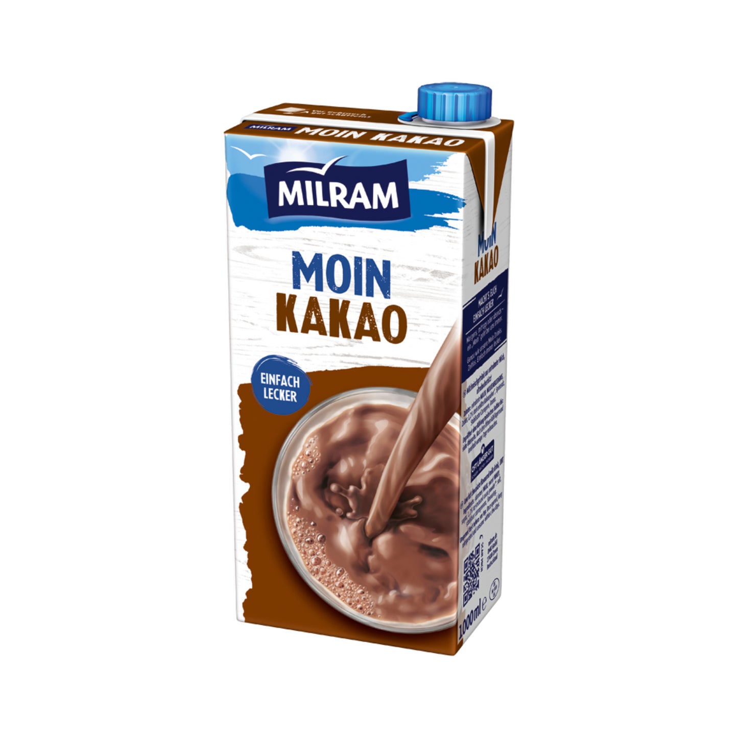 Milram H-Cacao Drink 1l foodpipe [Lebensmittel-Lieferservice Rostock]