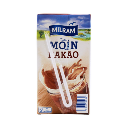 Milram H-Kakao Drink mit Halm 0,3% 500ml foodpipe [Lebensmittel-Lieferservice Rostock]