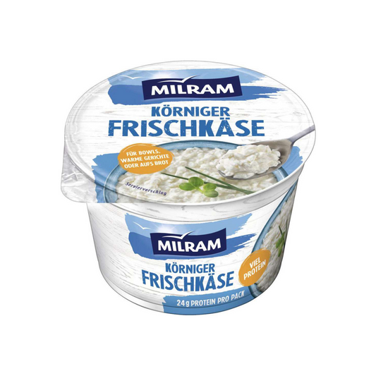 Milram Körniger Frischkäse 3,5% Fett i.Tr.200g foodpipe [Lebensmittel-Lieferservice Rostock]