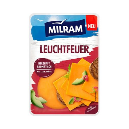 Milram Leuchtfeuer Scheiben 50% Rahmstufe 150g foodpipe [Lebensmittel-Lieferservice Rostock]