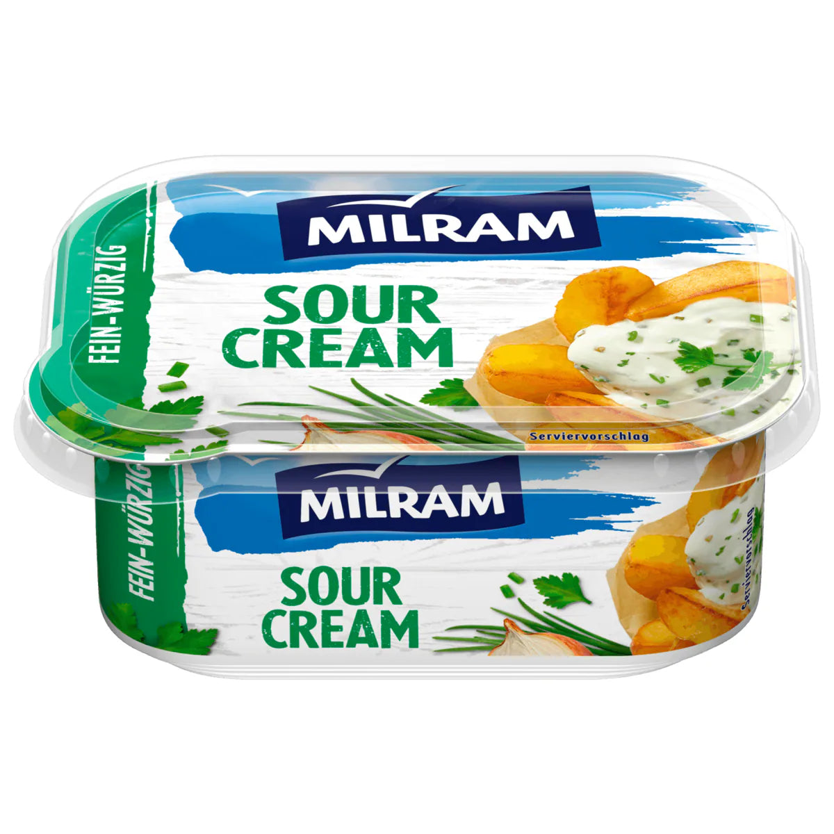Milram Sour Cream 185g foodpipe [Lebensmittel-Lieferservice Rostock]