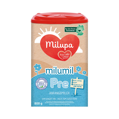 Milumil Pre Anfangsmilch 800g foodpipe [Lebensmittel-Lieferservice Rostock]
