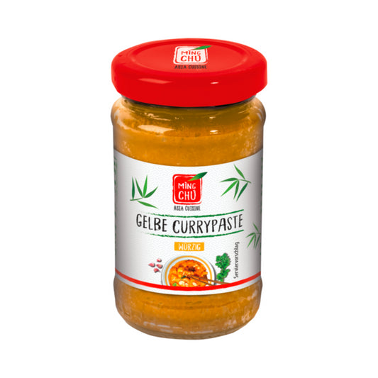 Ming Chu Currypaste gelb 114g foodpipe [Lebensmittel-Lieferservice Rostock]