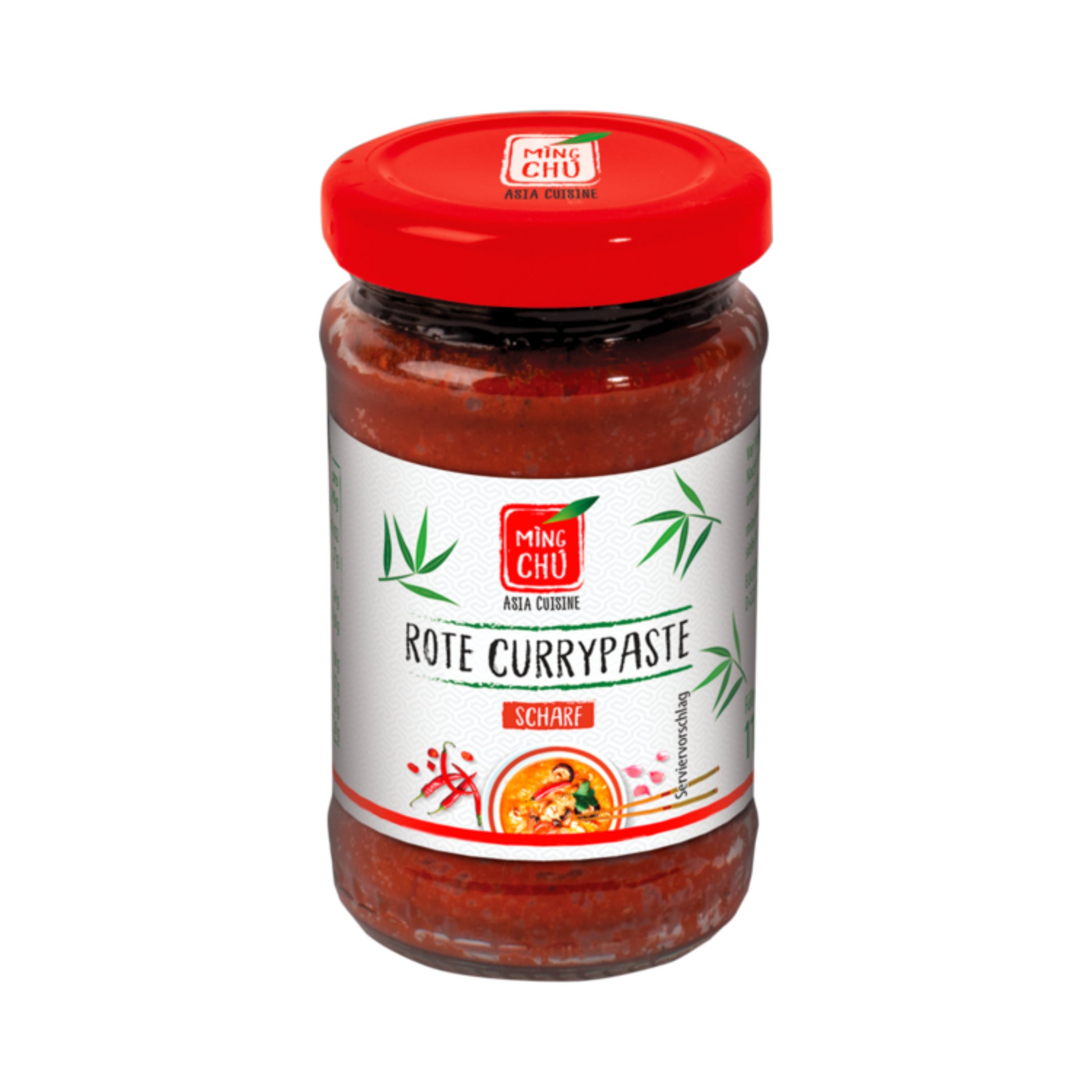 Ming Chu Currypaste rot 114g foodpipe [Lebensmittel-Lieferservice Rostock]