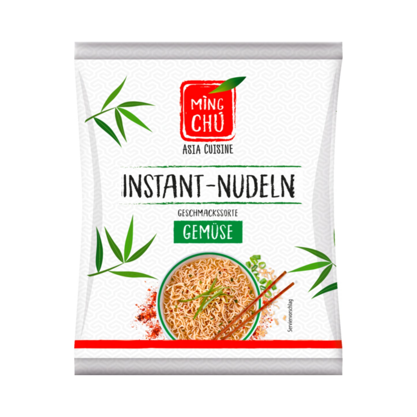 Ming Chu Instantnudeln Gemüse 60g foodpipe [Lebensmittel-Lieferservice Rostock]