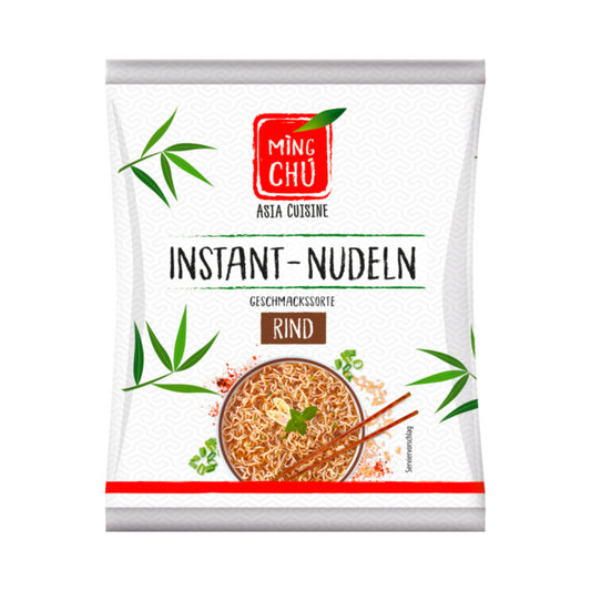 Ming Chu Instantnudeln Rind 60g foodpipe [Lebensmittel-Lieferservice Rostock]