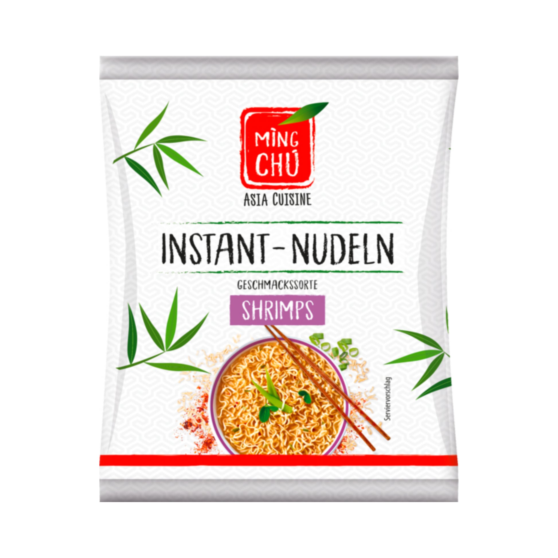 Ming Chu Instantnudeln Shrimps 60g foodpipe [Lebensmittel-Lieferservice Rostock]