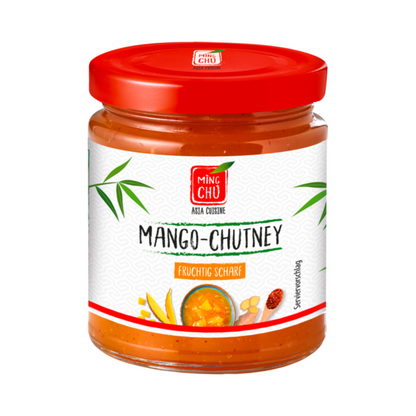 Ming Chu Mango Chutney 230g foodpipe [Lebensmittel-Lieferservice Rostock]