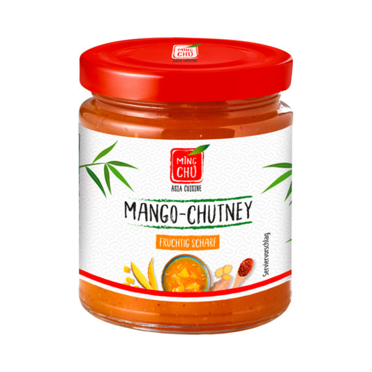 Ming Chu Mango Chutney 230g foodpipe [Lebensmittel-Lieferservice Rostock]
