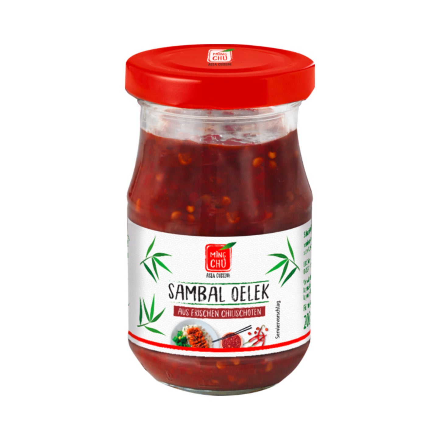 Ming Chu Sambal Oelek 200g foodpipe [Lebensmittel-Lieferservice Rostock]