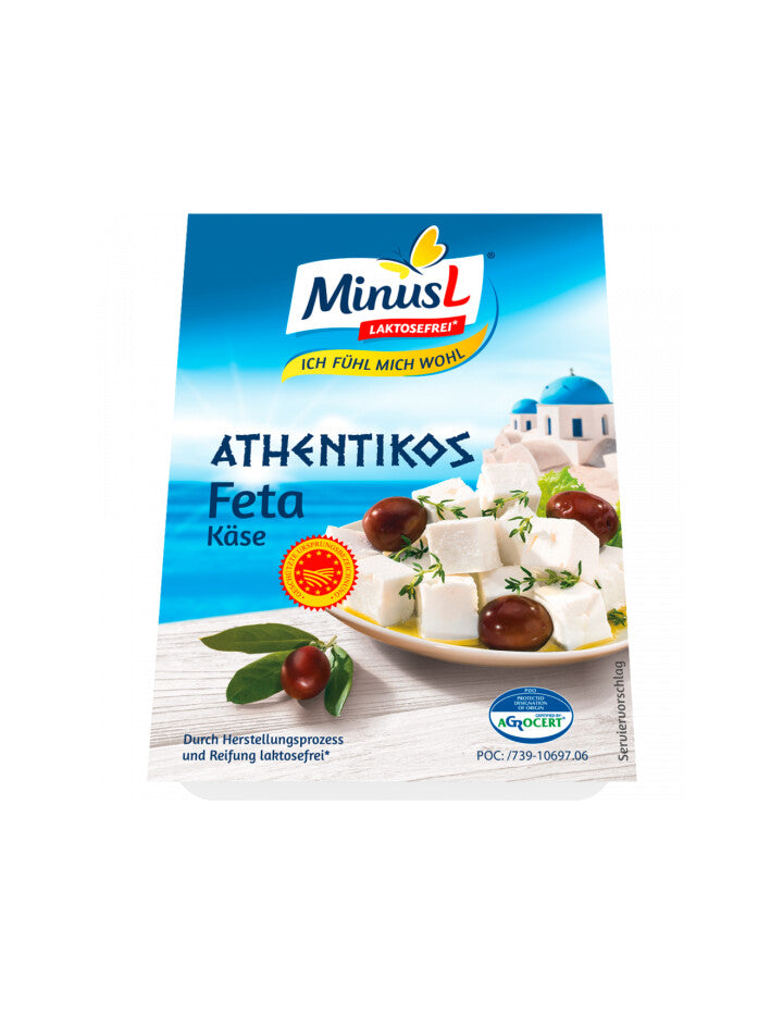 MinusL Feta 48% Vollfettstufe 150g foodpipe [Lebensmittel-Lieferservice Rostock]