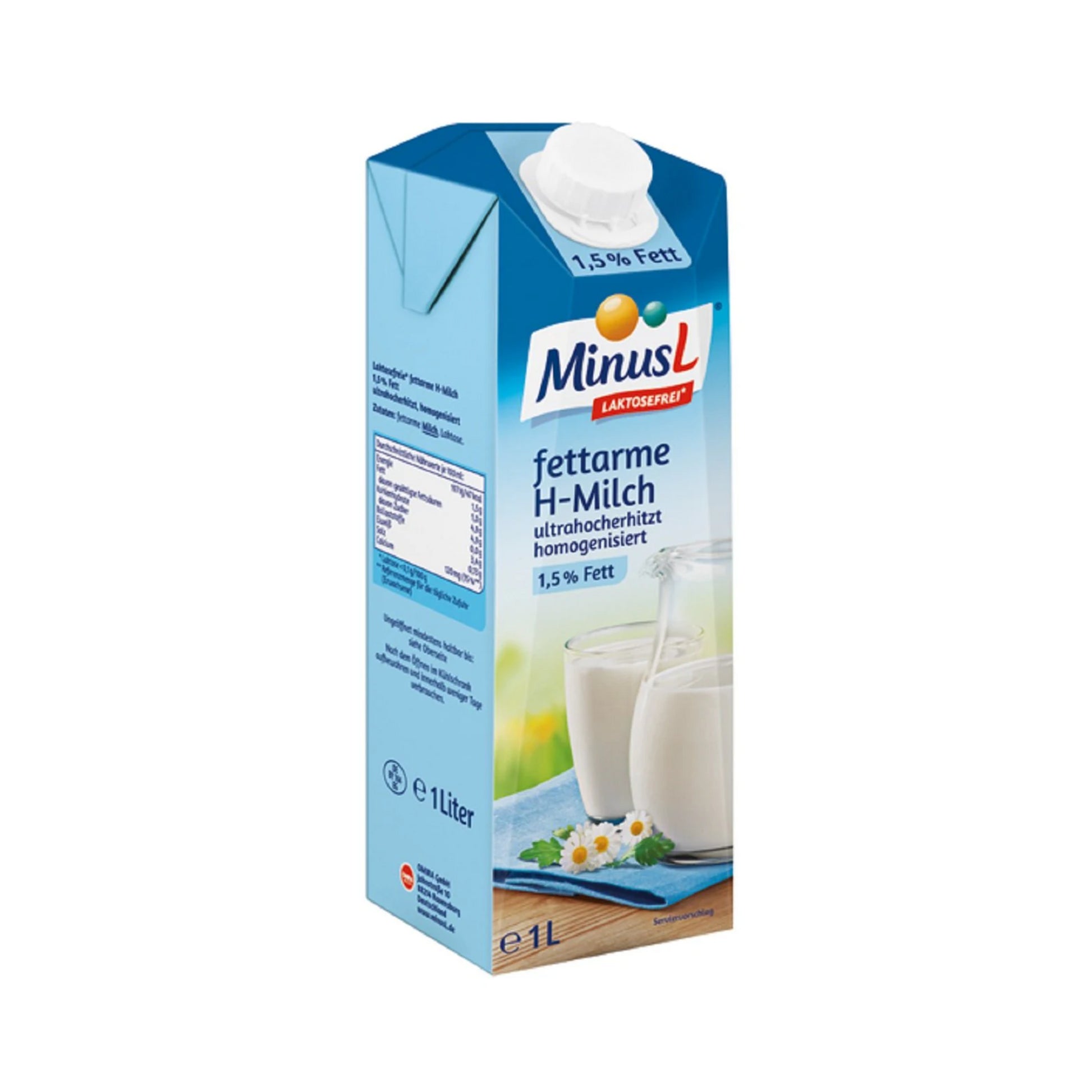 MinusL H-Milch 1,5% 1l foodpipe [Lebensmittel-Lieferservice Rostock]