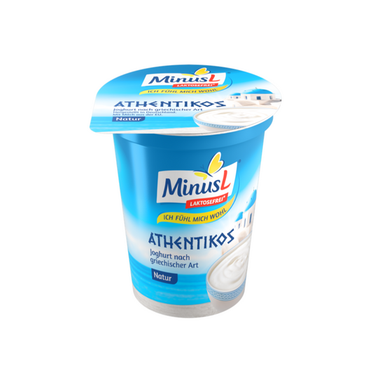 MinusL Joghurt griechische Art 400g foodpipe [Lebensmittel-Lieferservice Rostock]